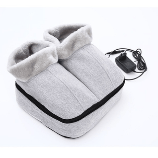 Elektrischer 2-in-1-Fußwärmer mit Massagefunktion