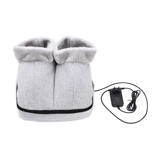 Elektrischer 2-in-1-Fußwärmer mit Massagefunktion