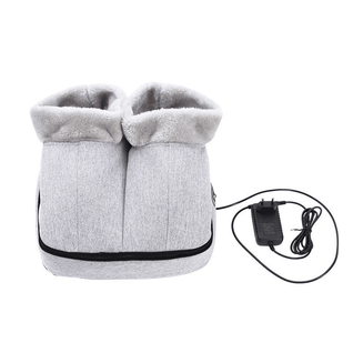 Elektrischer 2-in-1-Fußwärmer mit Massagefunktion