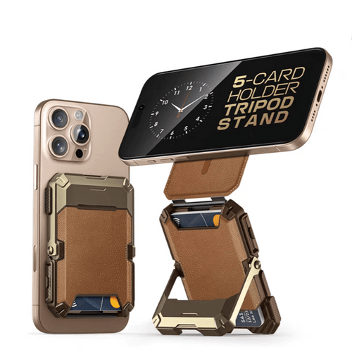 2-in-1 Faltbarer Magnetischer Handyhalter