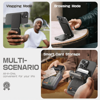 2 - in - 1 Foldable Magnetic Phone Stand - AxenBox