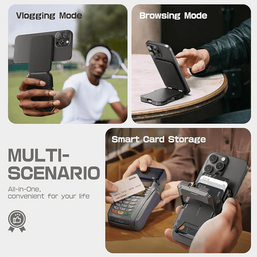 2 - in - 1 Foldable Magnetic Phone Stand - AxenBox