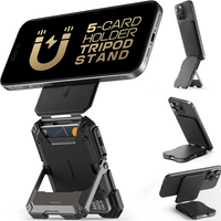 2 - in - 1 Foldable Magnetic Phone Stand - AxenBox