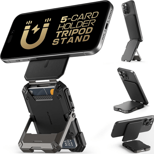 2 - in - 1 Foldable Magnetic Phone Stand - AxenBox