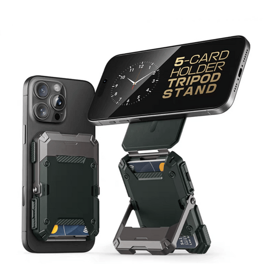 2 - in - 1 Foldable Magnetic Phone Stand - AxenBox