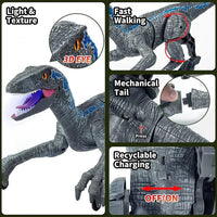 2024 Upgraded Remote Control Dinosaurs - AxenBox
