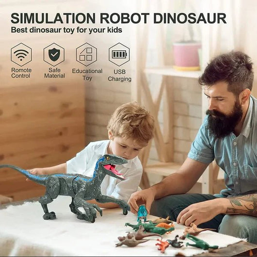 2024 Upgraded Remote Control Dinosaurs - AxenBox