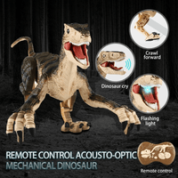 2024 Upgraded Remote Control Dinosaurs - AxenBox