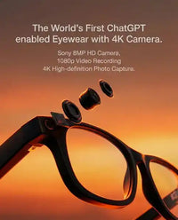 Lumen™ KI-Smartbrille (4K-POV)