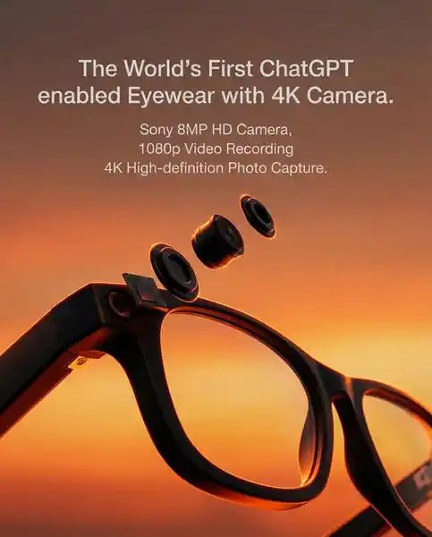 Lumen™ KI-Smartbrille (4K-POV)