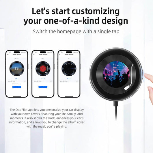 3 - 1 CarplayClip Adapter Wireless CarPlay - AxenBox