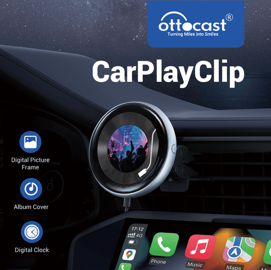 3 - 1 CarplayClip Adapter Wireless CarPlay - AxenBox