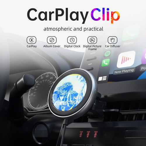 3-in-1 CarplayClip-Adapter Kabelloses CarPlay 