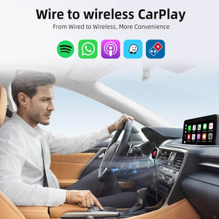 3-in-1 CarplayClip-Adapter Kabelloses CarPlay 