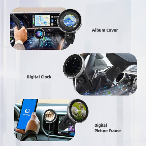 3-in-1 CarplayClip-Adapter Kabelloses CarPlay 