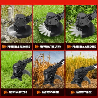 3-in-1 Akku-Rasentrimmer