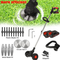 3 In 1 Cordless Grass Trimmer - AxenBox