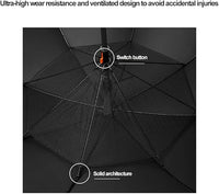 3 In 1 Misting Umbrella With Fan - AxenBox