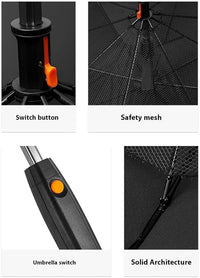 3 In 1 Misting Umbrella With Fan - AxenBox
