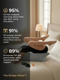 Das Liebeskissen™ – Gemeinsam schlafen. Sich wieder begehrt fühlen.