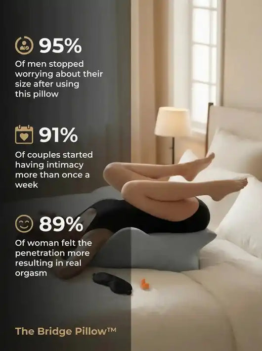 Das Liebeskissen™ – Gemeinsam schlafen. Sich wieder begehrt fühlen.