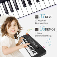 37 - Key Portable Electronic Piano Keyboard - AxenBox