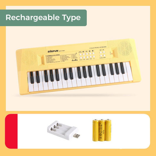 37 - Key Portable Electronic Piano Keyboard - AxenBox