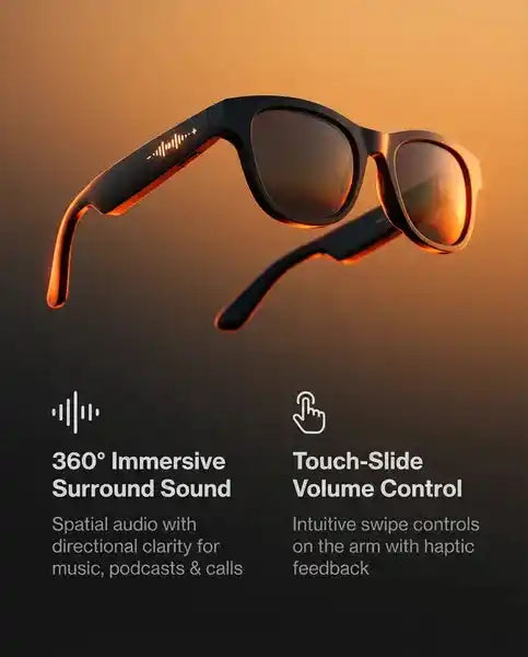 Lumen™ KI-Smartbrille (4K-POV)