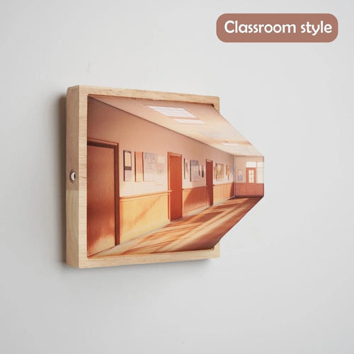 3D-LED-Nachtlicht mit freiliegendem Auge | Wandmontage &amp; verstellbar