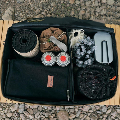 57L wasserdichte und leichte Campingtasche – Großes Fassungsvermögen, robust und tragbar