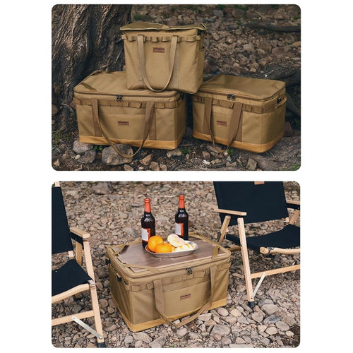 57L wasserdichte und leichte Campingtasche – Großes Fassungsvermögen, robust und tragbar