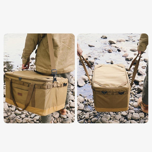 57L wasserdichte und leichte Campingtasche – Großes Fassungsvermögen, robust und tragbar