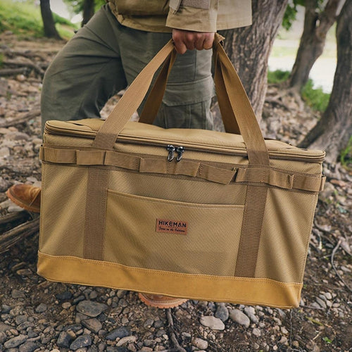 57L wasserdichte und leichte Campingtasche – Großes Fassungsvermögen, robust und tragbar