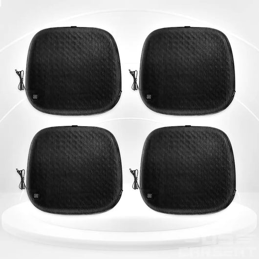 5V USB Easy Controller Fast Heating Non - Slip Heated Winter Seat Cushion for Car - AxenBox