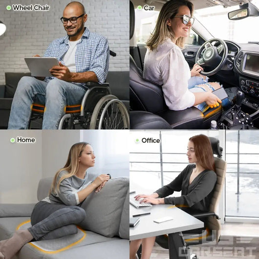 5V USB Easy Controller Fast Heating Non - Slip Heated Winter Seat Cushion for Car - AxenBox