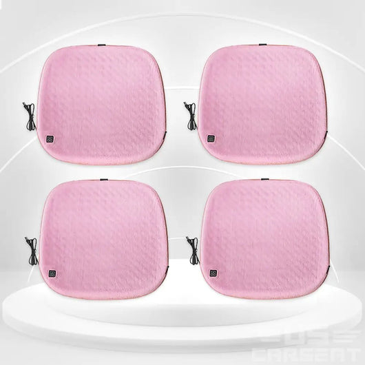 5V USB Easy Controller Fast Heating Non - Slip Heated Winter Seat Cushion for Car - AxenBox