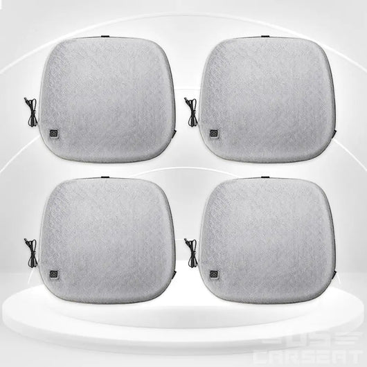 5V USB Easy Controller Fast Heating Non - Slip Heated Winter Seat Cushion for Car - AxenBox