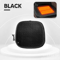 5V USB Easy Controller Fast Heating Non - Slip Heated Winter Seat Cushion for Car - AxenBox