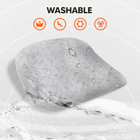 5V USB Easy Controller Fast Heating Non - Slip Heated Winter Seat Cushion for Car - AxenBox