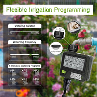 6 Independent Irrigation Programs for Garden Watering - AxenBox