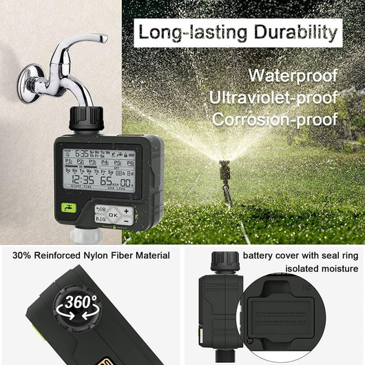 6 Independent Irrigation Programs for Garden Watering - AxenBox