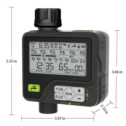 6 Independent Irrigation Programs for Garden Watering - AxenBox