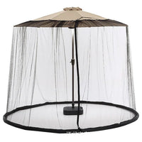 7.5 - 10 FT Patio Umbrella Mosquito Net, Gift For Camping Lovers - AxenBox