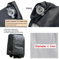 7.5 - 10 FT Patio Umbrella Mosquito Net, Gift For Camping Lovers - AxenBox