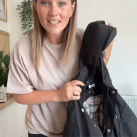 🔥Heißer Sale 50% Rabatt🔥Freizeitjacken in Unifarben, wasser- und winddichte Mäntel, Windjacken mit Kapuze 