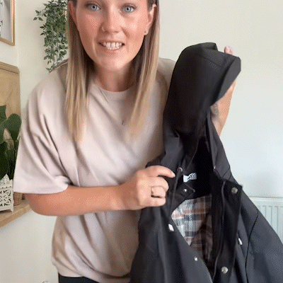 🔥Heißer Sale 50% Rabatt🔥Freizeitjacken in Unifarben, wasser- und winddichte Mäntel, Windjacken mit Kapuze 