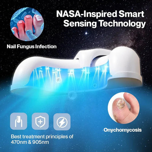 Fortschrittliches Gerät zur Behandlung und Reparatur von Nagelpilz – Lösung für zu Hause für Finger- und Zehennägel 