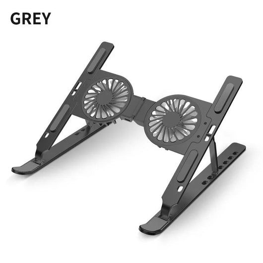 Aluminum Alloy Folding Air Cooling Bracket - AxenBox