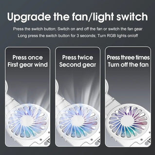 Klappbarer Luftkühlungshalter aus Aluminiumlegierung