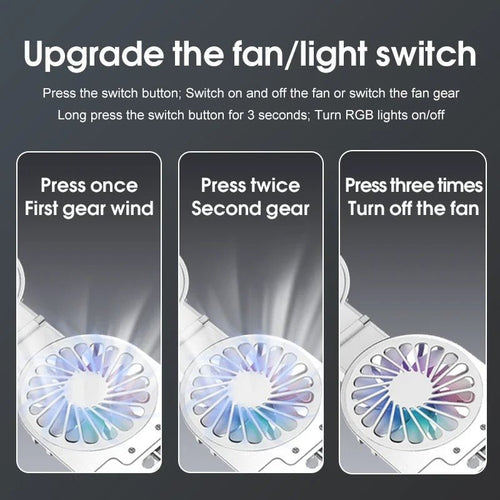 Klappbarer Luftkühlungshalter aus Aluminiumlegierung